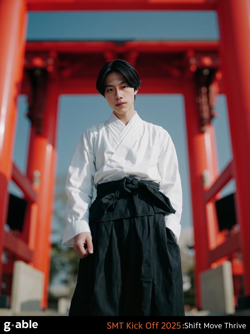 Hakama Man Cosplay