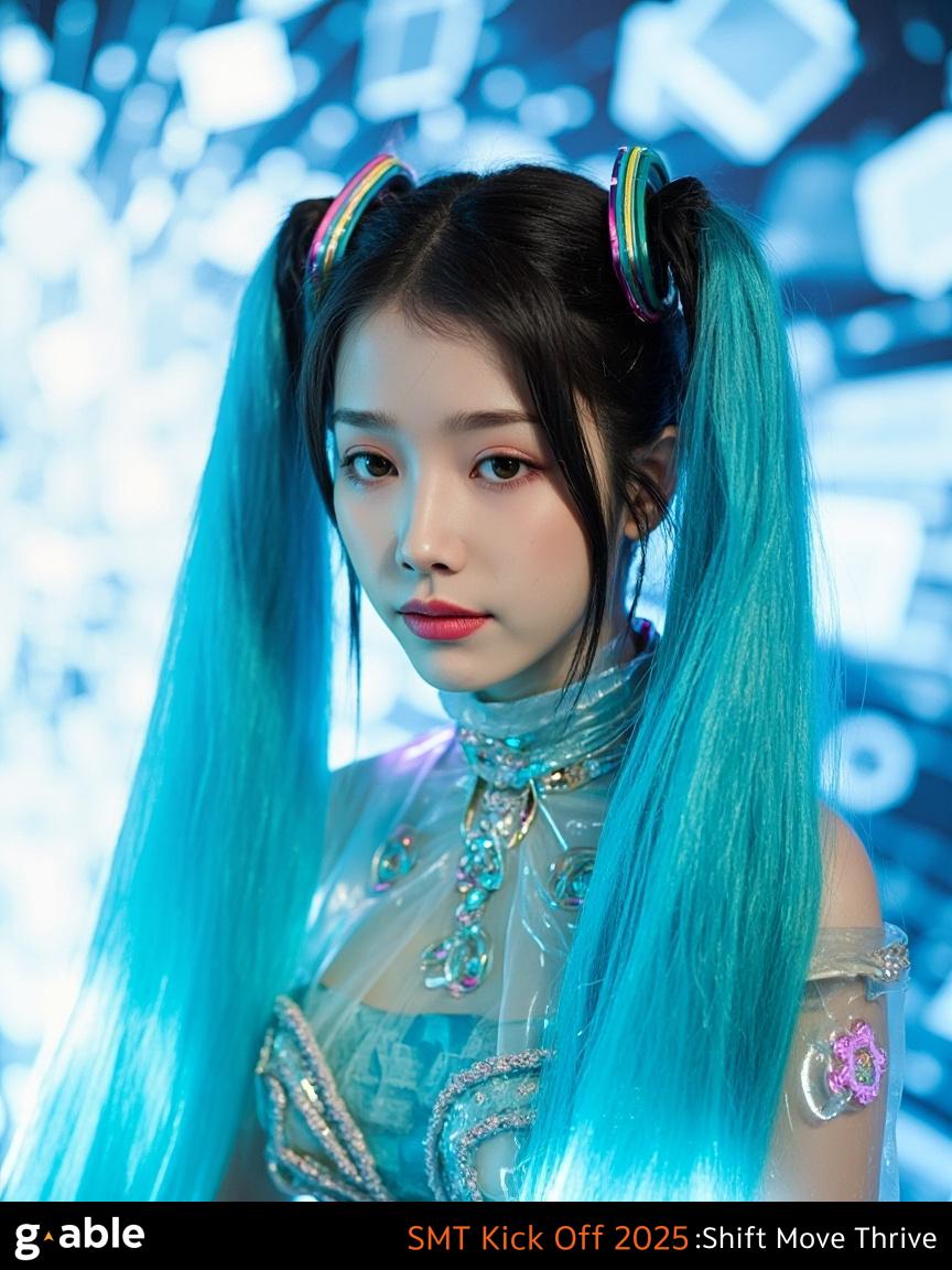 Hatsune Miku Cosplay